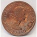 AUSTRALIA 1956 M . ONE 1 PENNY . PROOF . KEY DATE